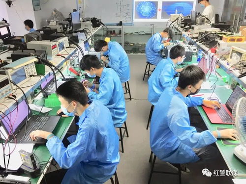 第三屆計算機檢測維修與數據恢復模擬比賽在紅警實訓車間成功舉辦，助力計算機技術培訓新發展